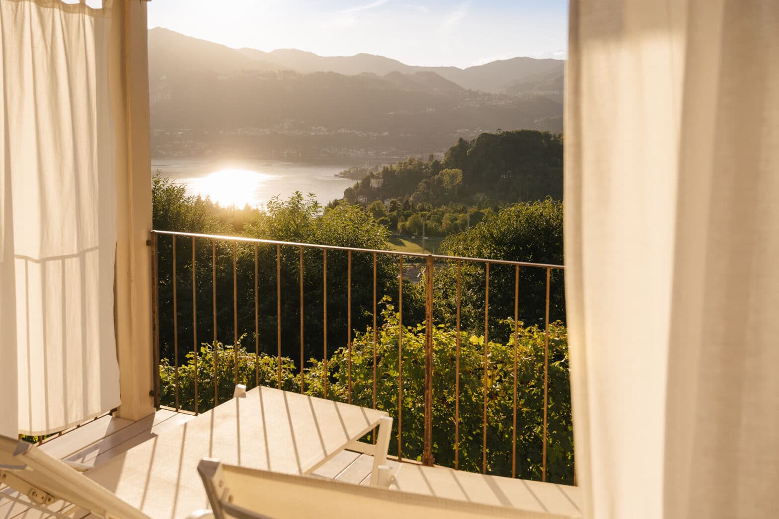 La Darbia In Piemont Orta San Giulio Urlaubsarchitektur