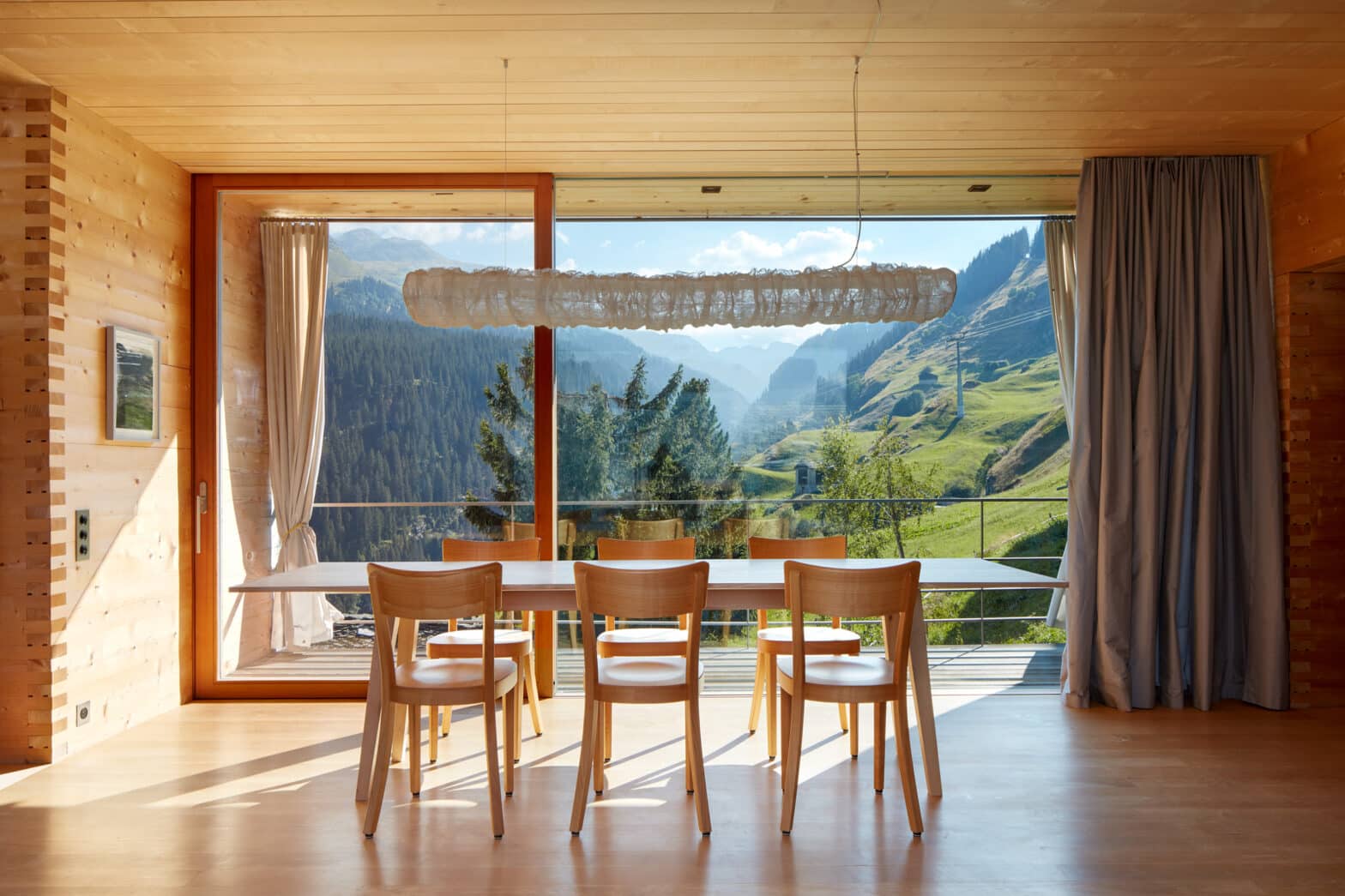 Zumthor Ferienhäuser in Graubünden, Leis ob Vals | holidayarchitecture