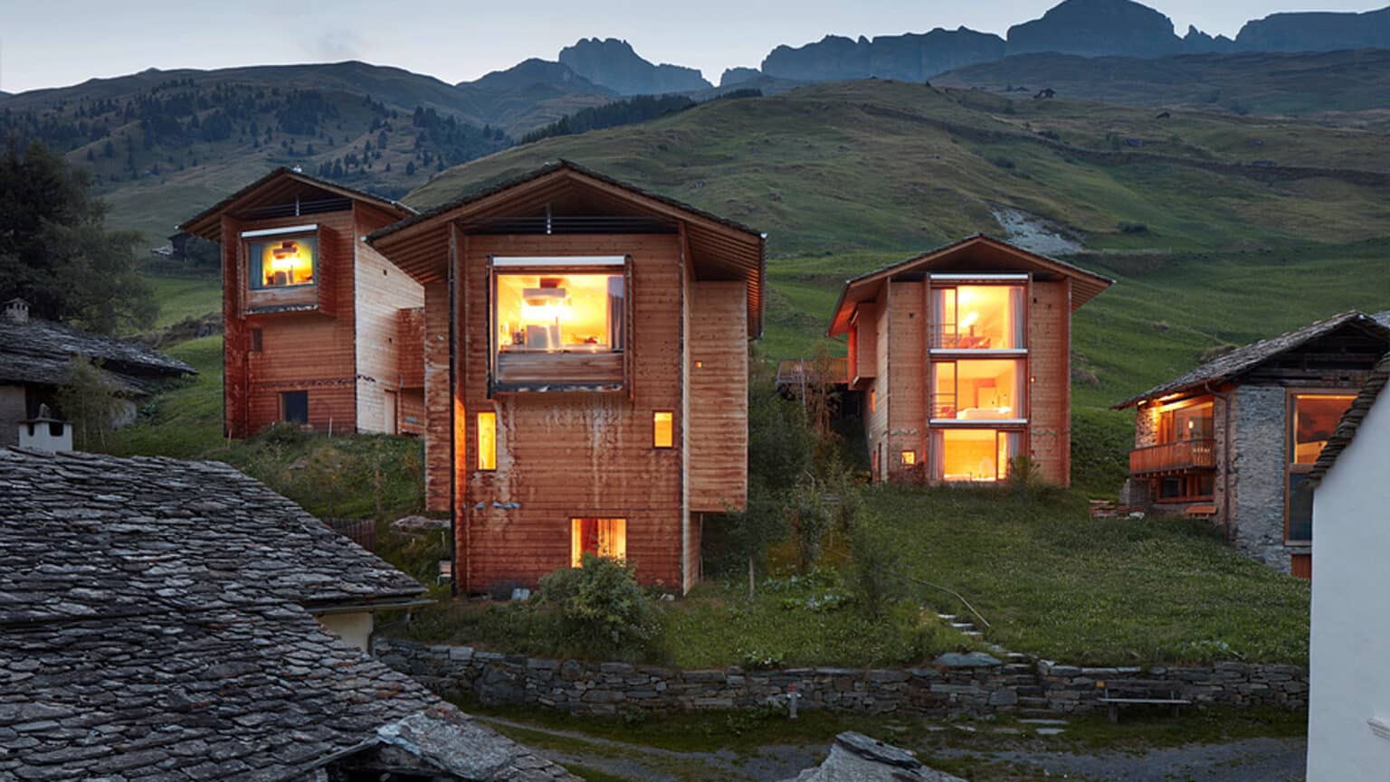 Zumthor Vacation Homes – HOLIDAYARCHITECTURE