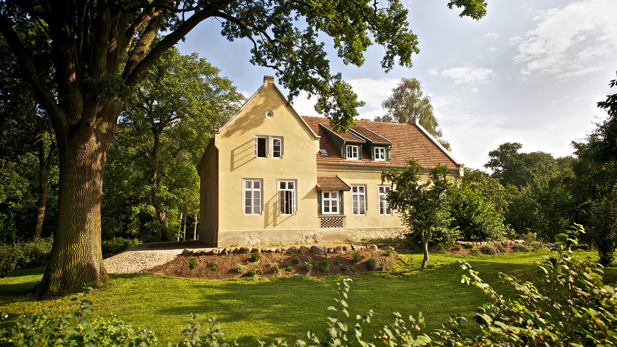 Pfarrhaus Mödlich in Prignitz, Lenzerwische, Mödlich | holidayarchitecture