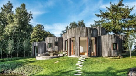 Birkedal: „a house of cylinders in Denmark“