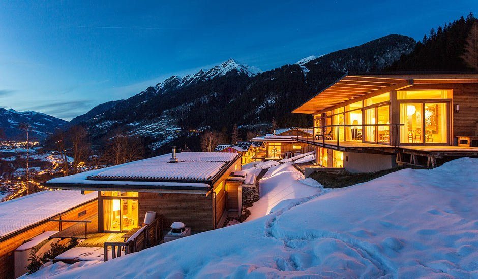 Alpenlofts : URLAUBSARCHITEKTUR | HOLIDAYARCHITECTURE