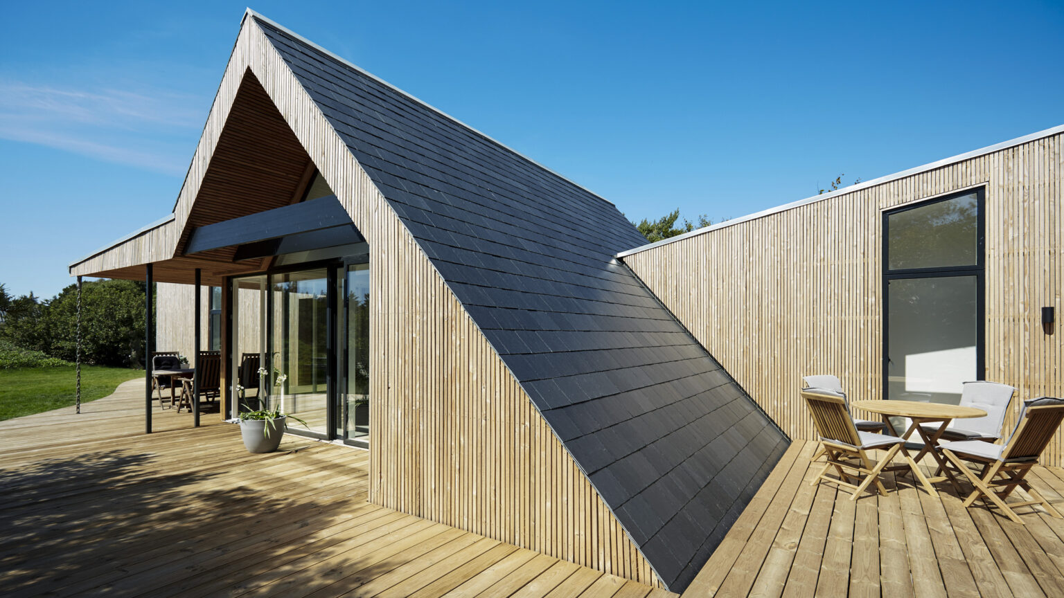 Woodhouse in Jutland, Agger | holidayarchitecture