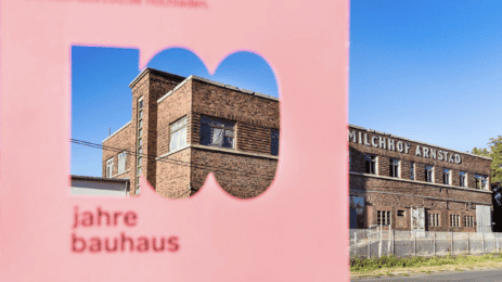 Milchhof Arnstadt. Bauhaus100.