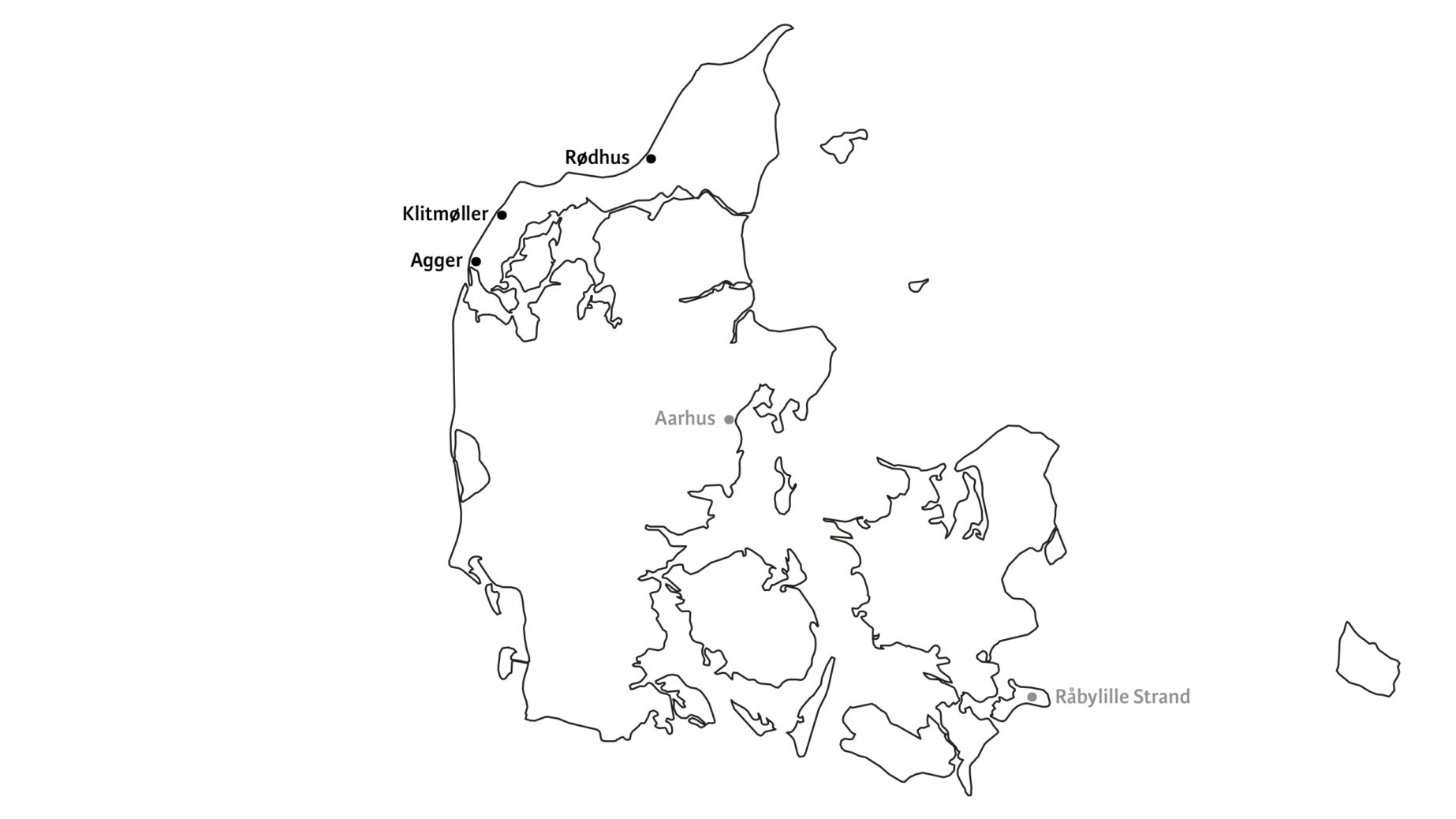 Denmark from Coast to Coast