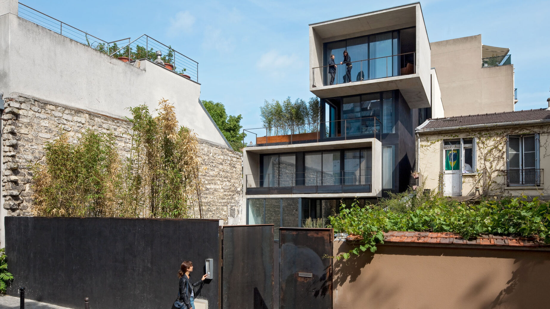 Jardin Urbain Paris