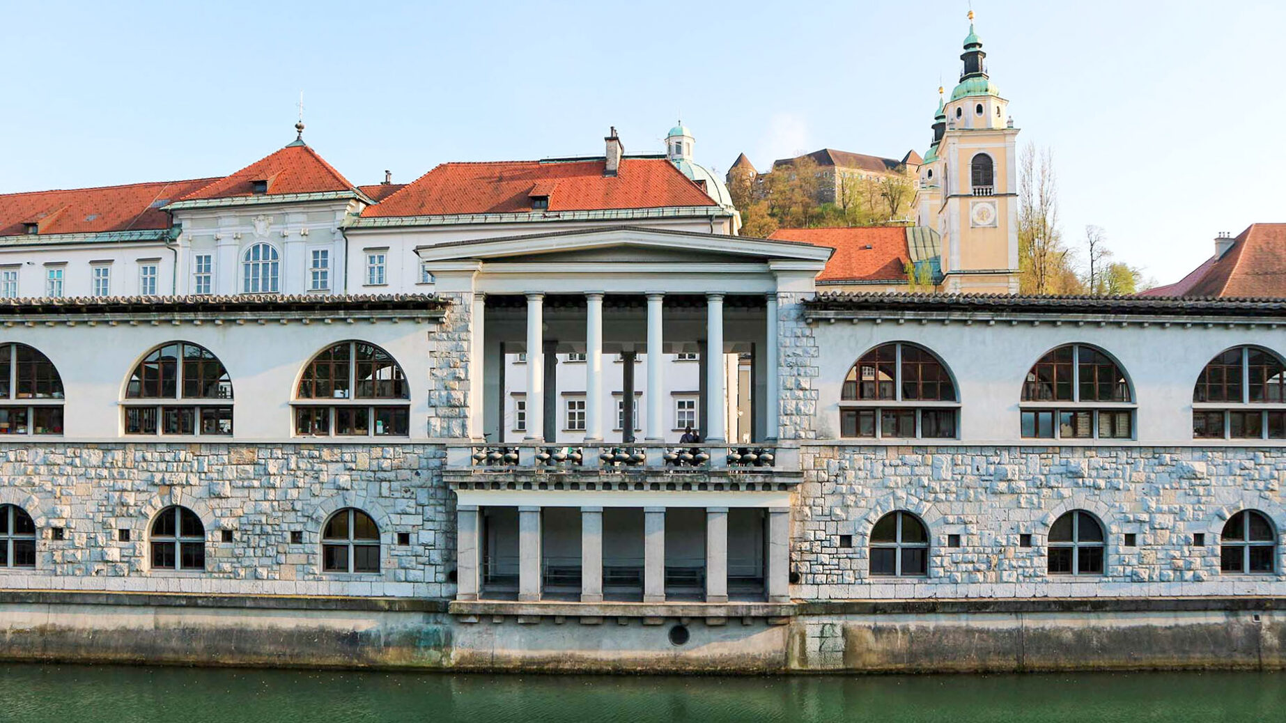 Ljubljana – eine Stadt als Kunstwerk