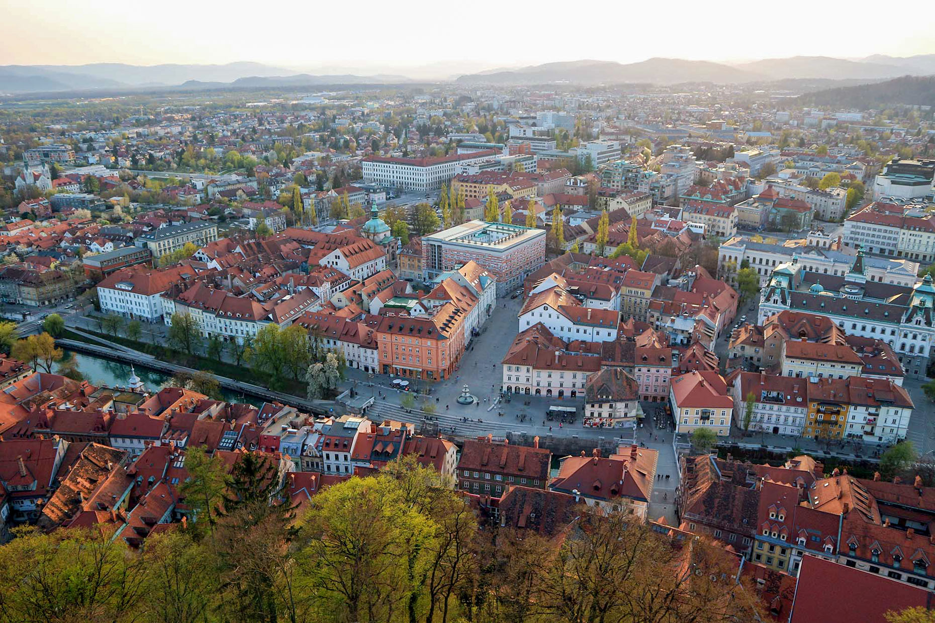 ljubljana - eine stadt als kunstwerk