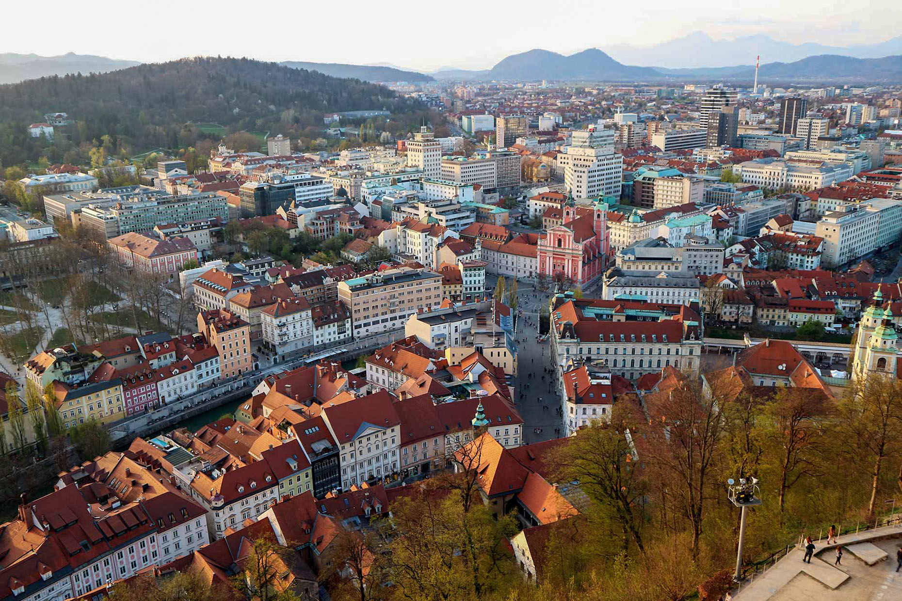 ljubljana - eine stadt als kunstwerk