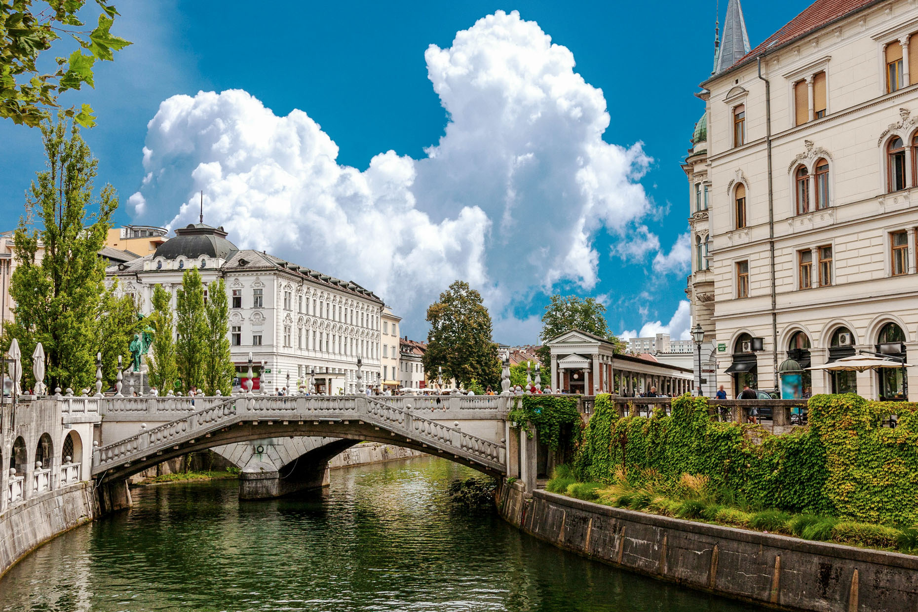 ljubljana - eine stadt als kunstwerk