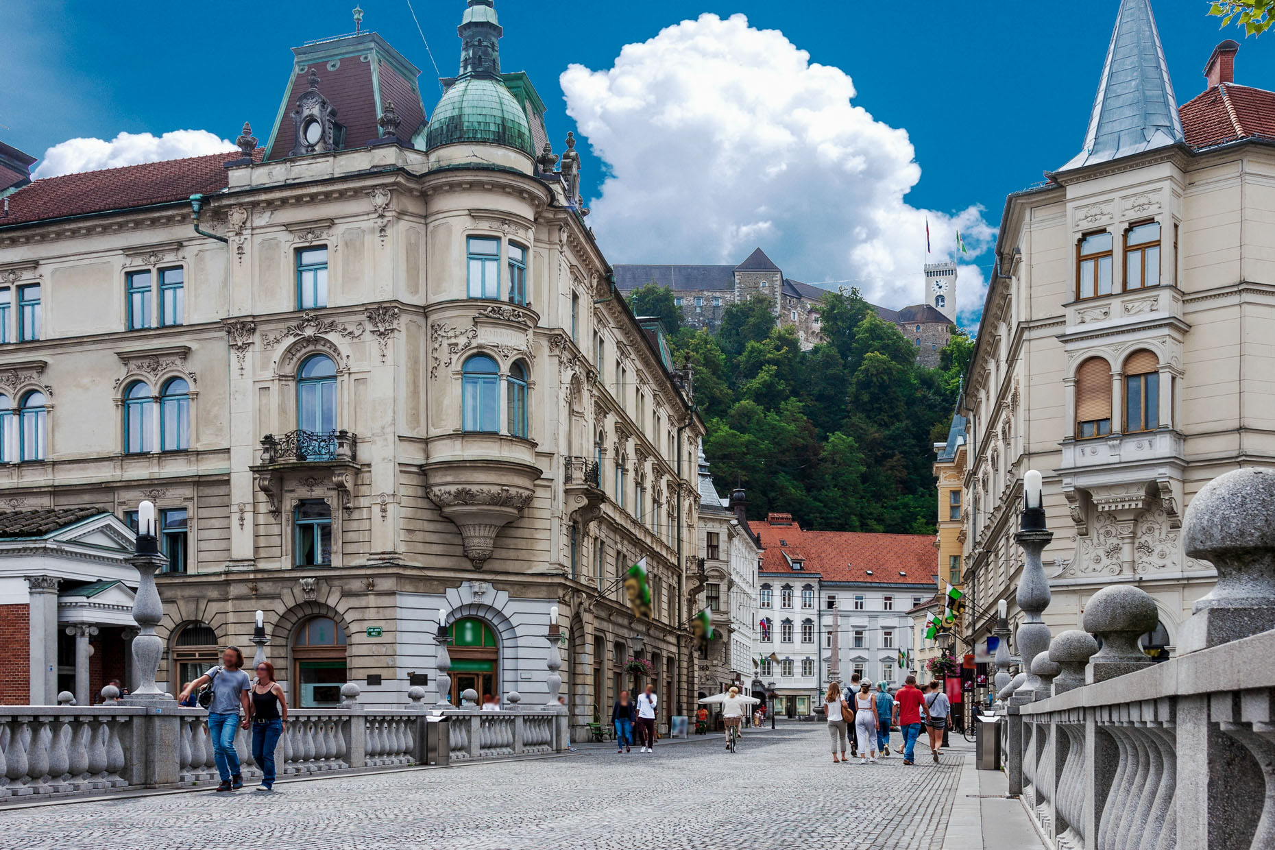 ljubljana - eine stadt als kunstwerk