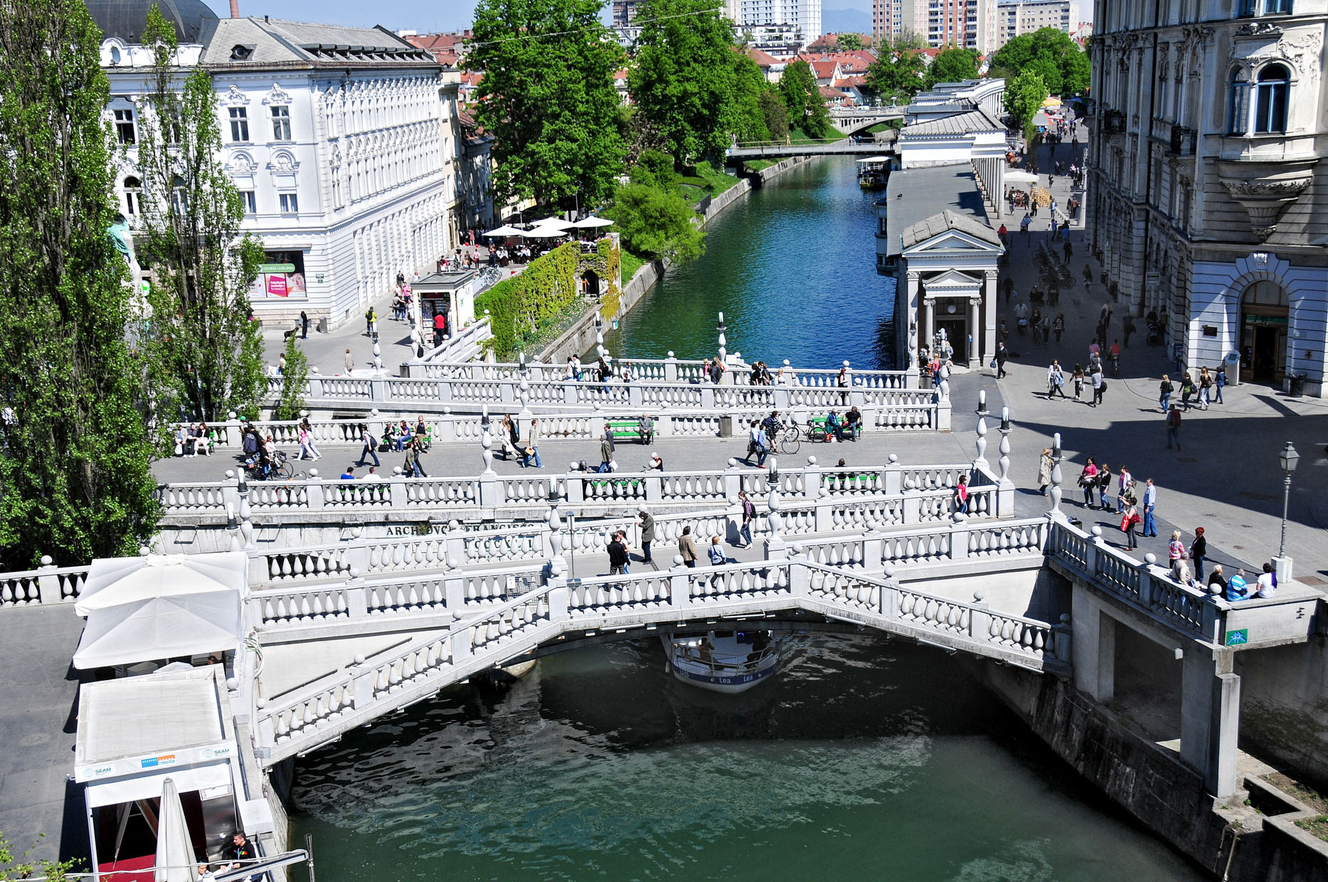 ljubljana - eine stadt als kunstwerk