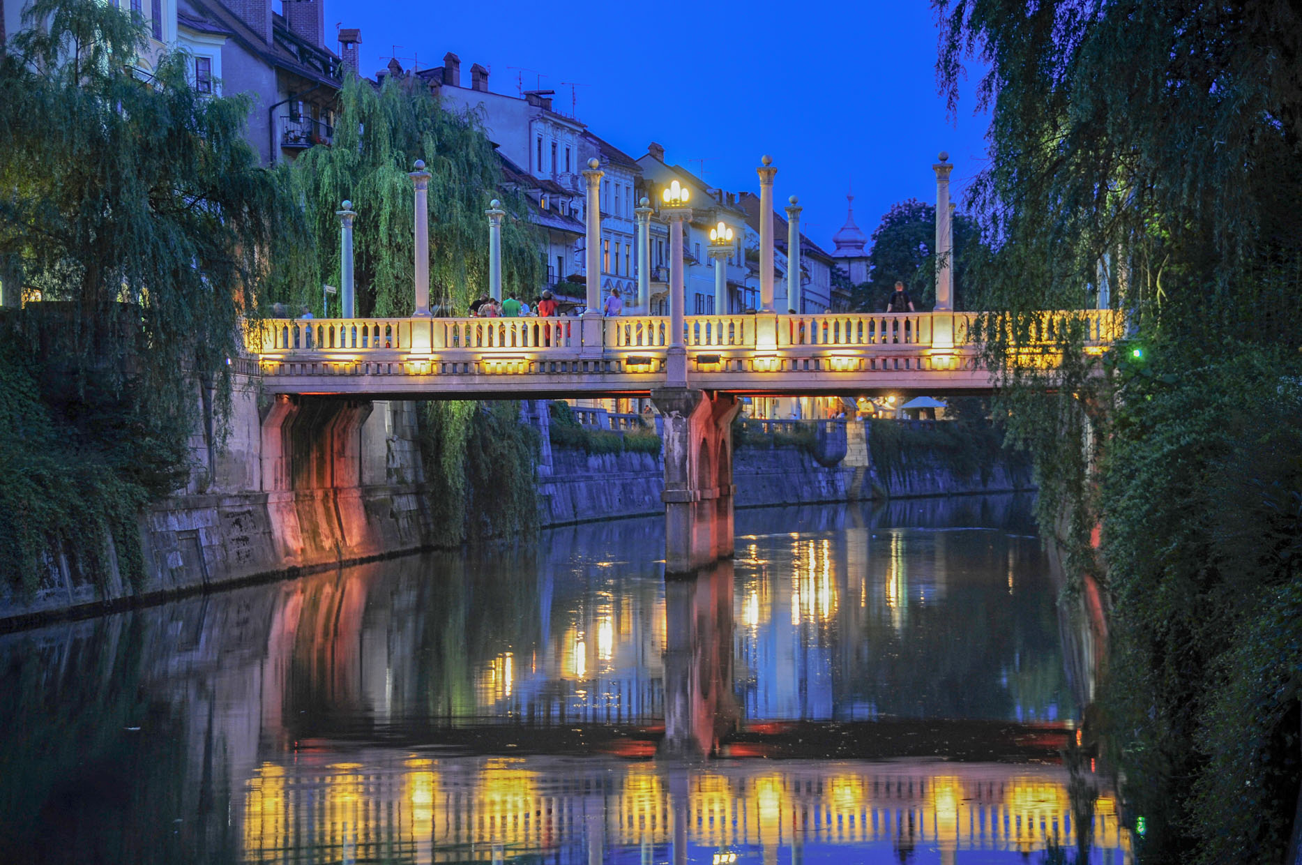 ljubljana - eine stadt als kunstwerk