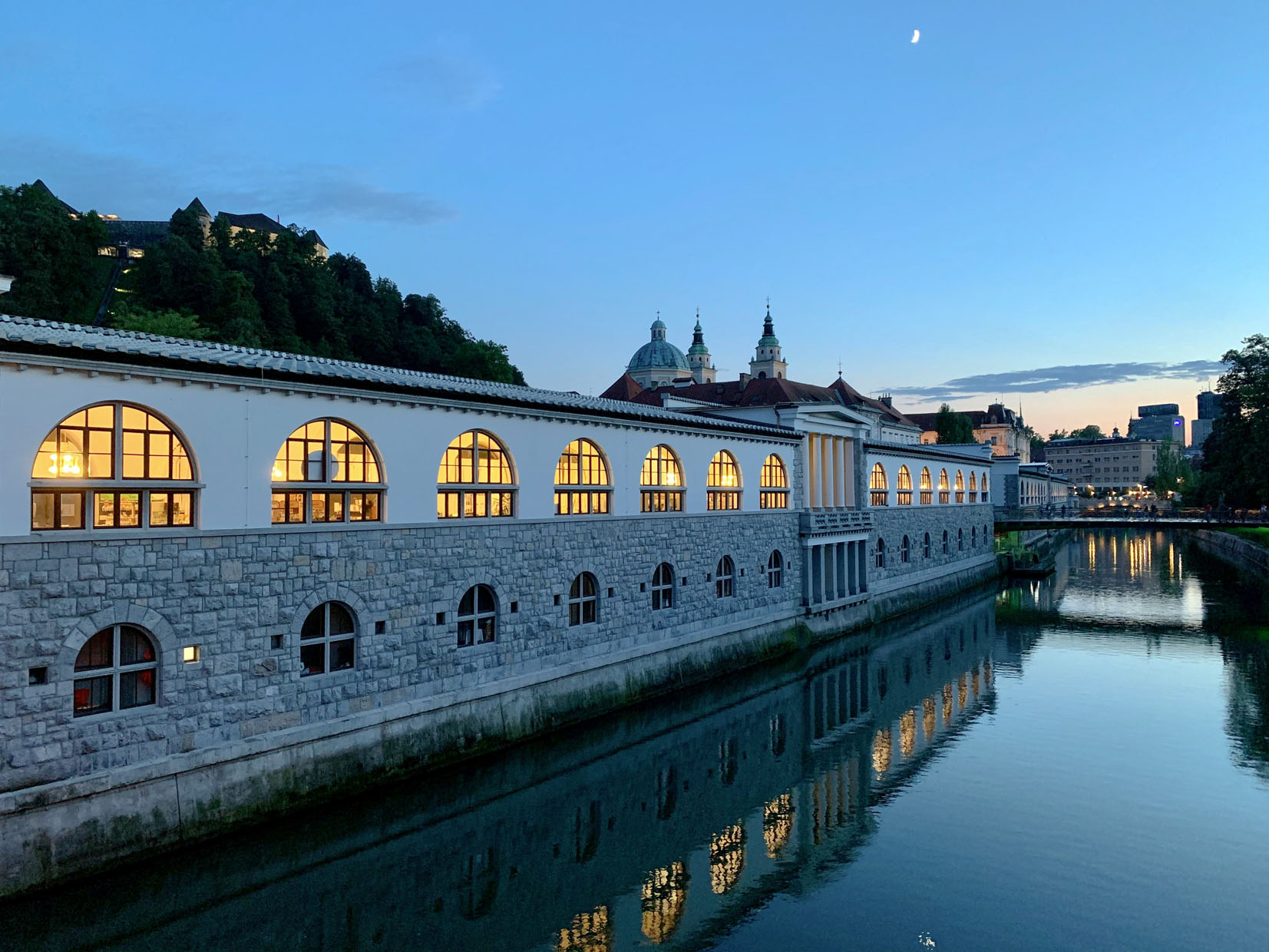 ljubljana - eine stadt als kunstwerk