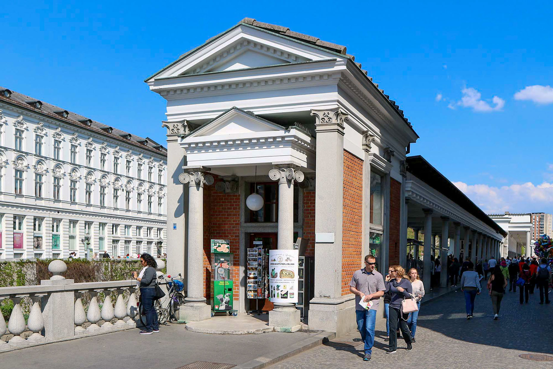 ljubljana - eine stadt als kunstwerk