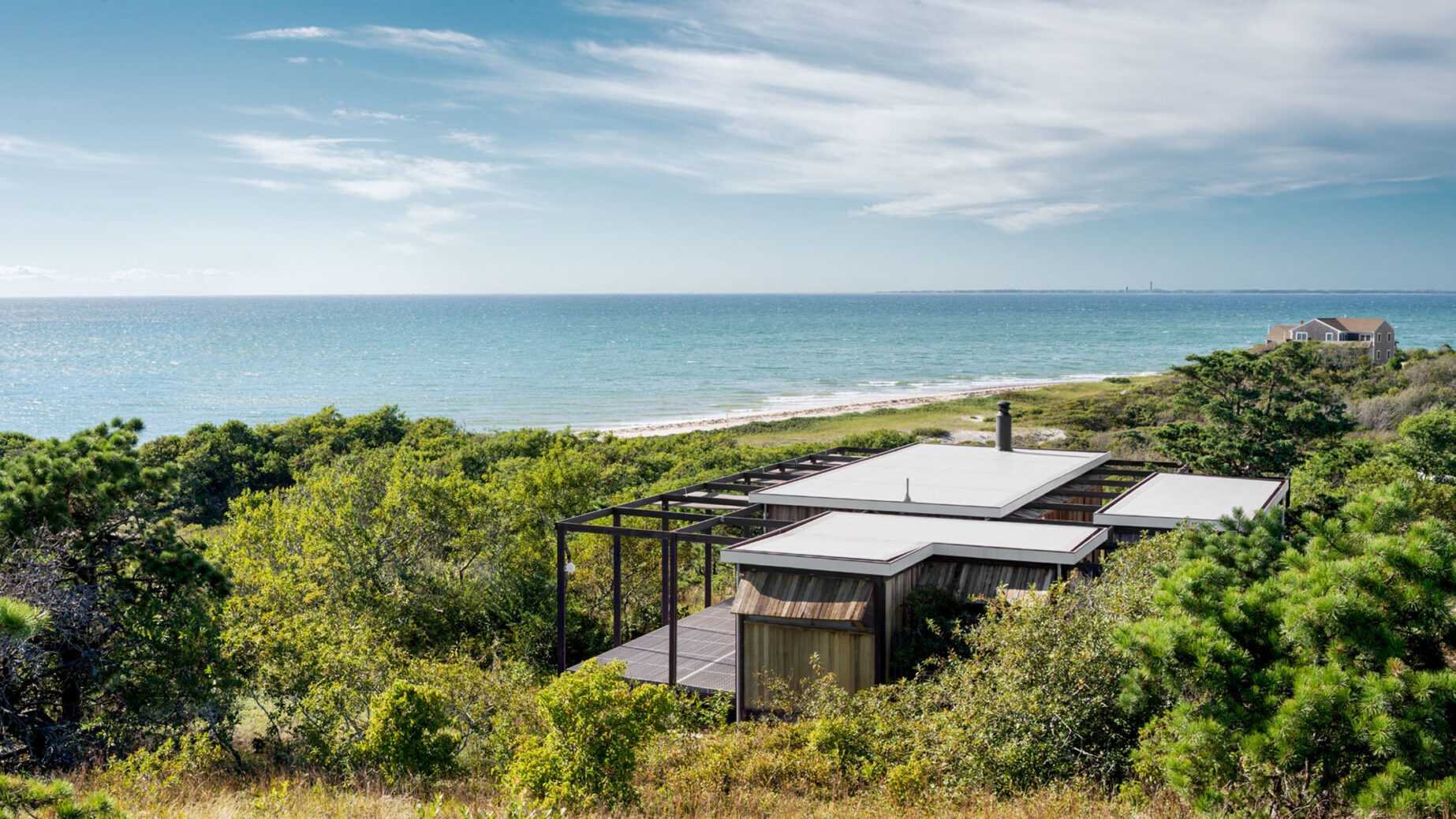 Midcentury Architecture on Cape Cod: Summer houses